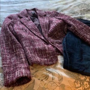 Gorgeous tweed blazer
